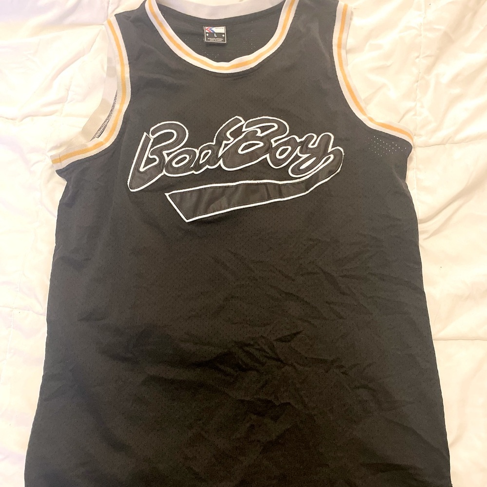 “Bad Boy” Biggie Smalls #72 Basketball Jersey Size L